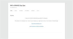 Desktop Screenshot of mymggrand.biz