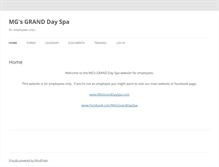 Tablet Screenshot of mymggrand.biz